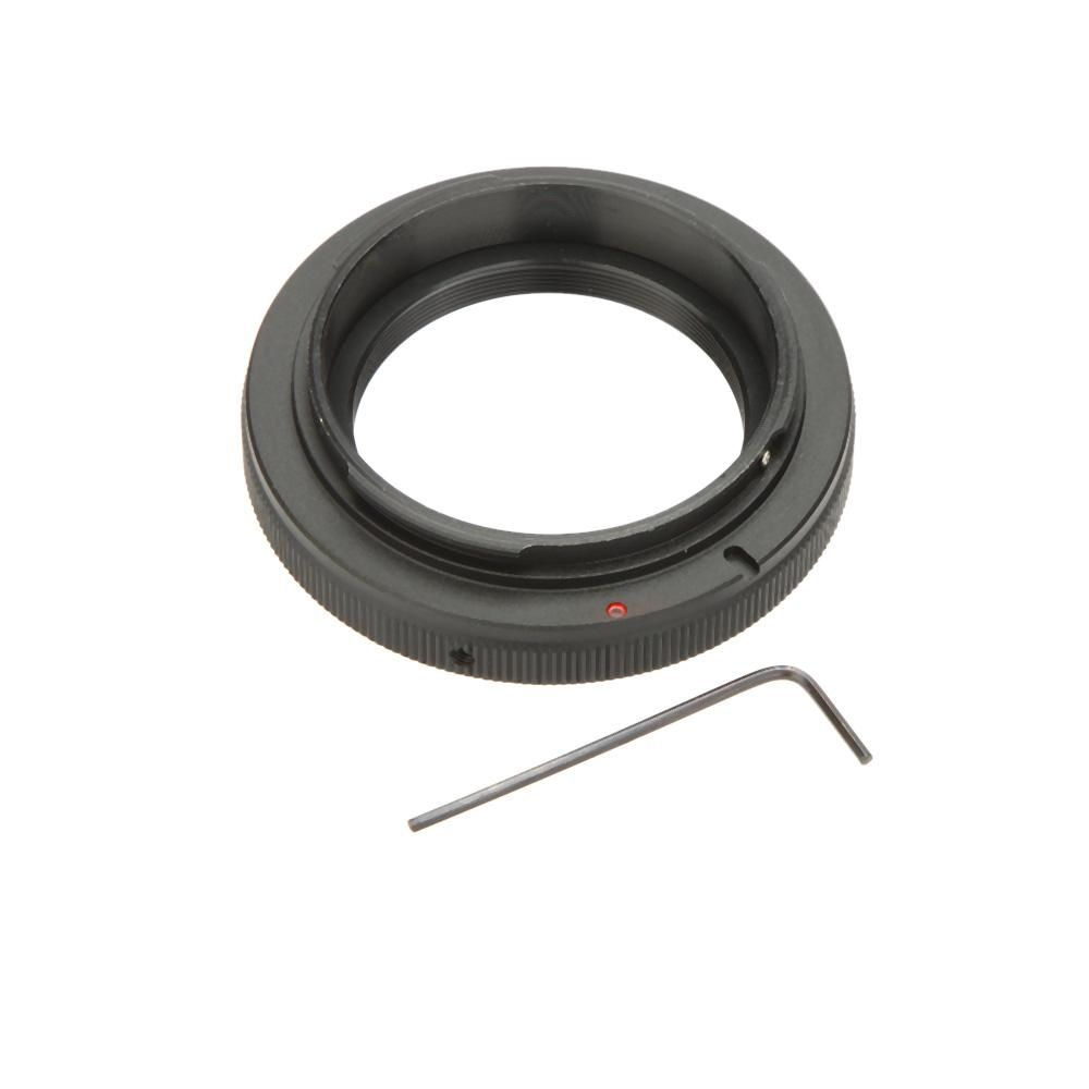 Andoer T2/T Telephoto Mirror Lens Adapter Ring for Canon EOS Cameras
