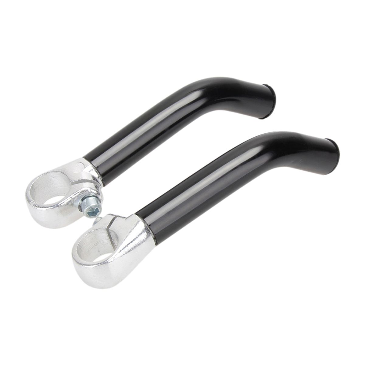 Handlebar End  Mountain  Handle Bar Ends Black