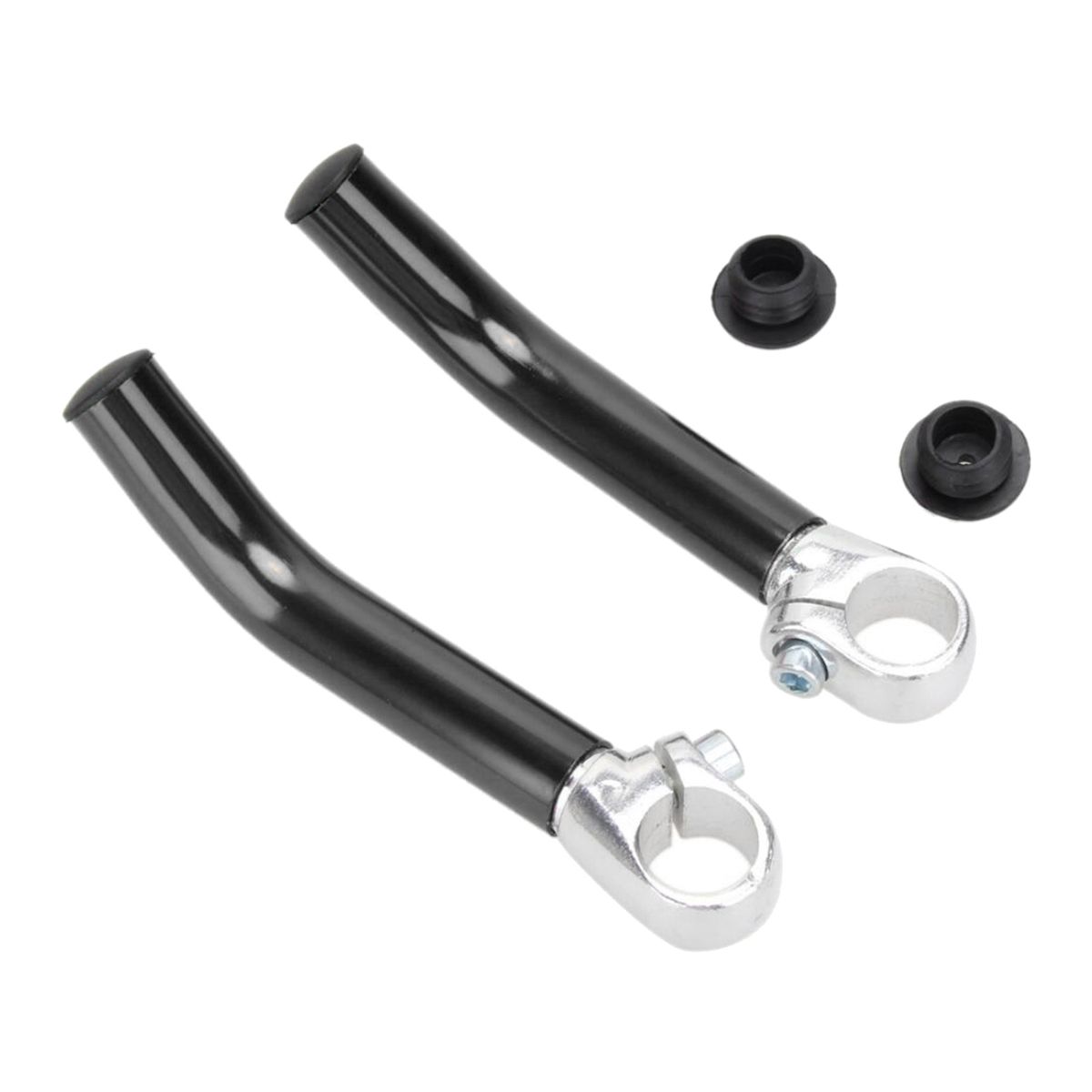 Handlebar End  Mountain  Handle Bar Ends Black