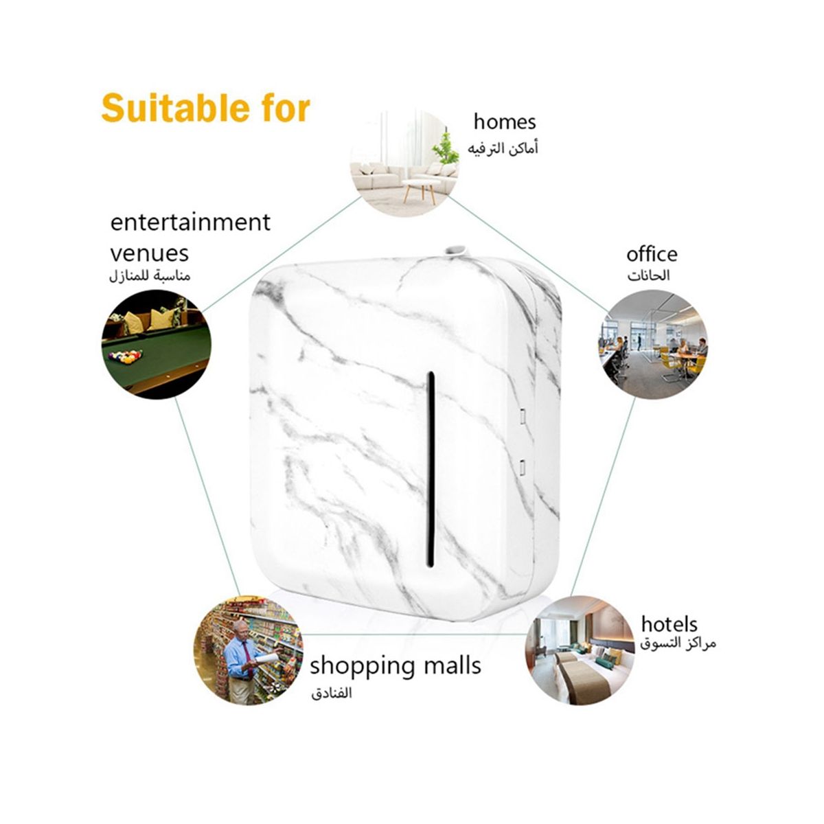 White Marble Intelligent Aromas Fragrances