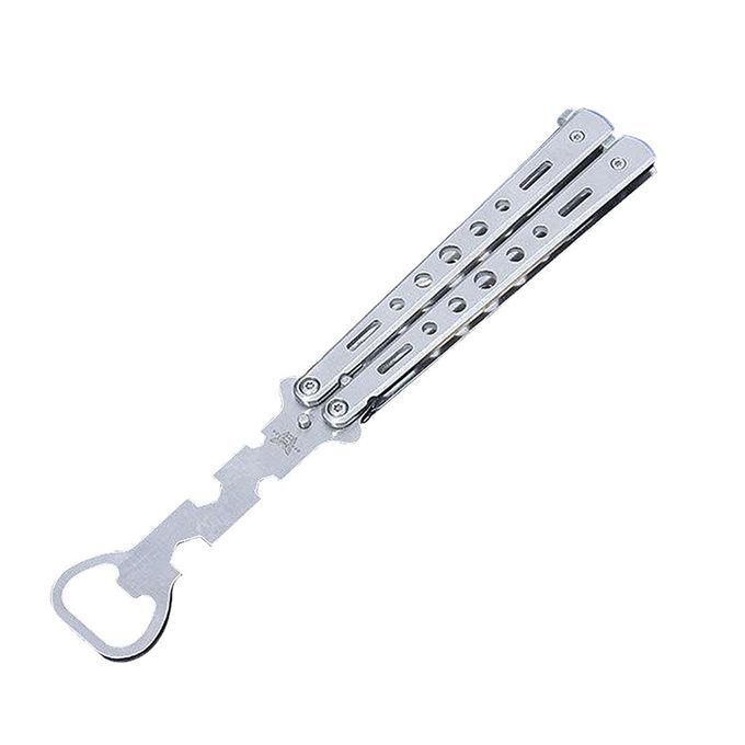 Butterfly  Multitool Butterfly Bottle Opener Bartender White
