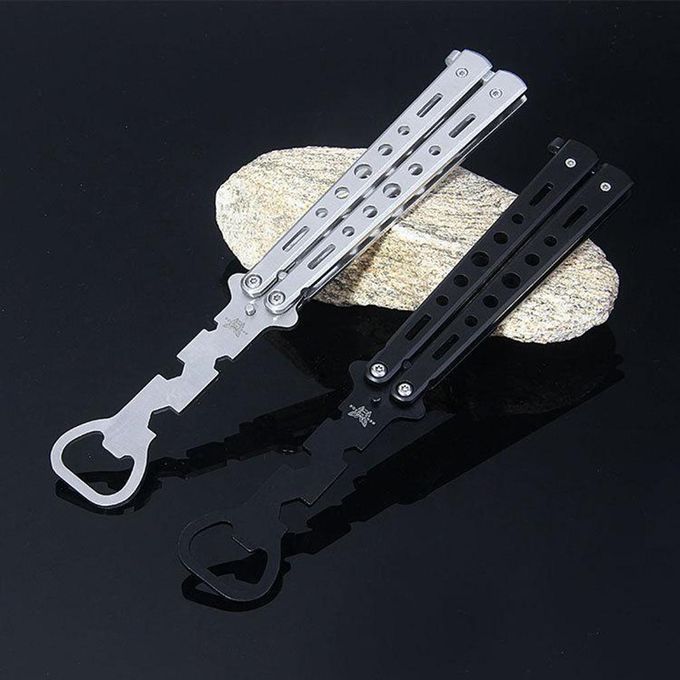 Butterfly  Multitool Butterfly Bottle Opener Bartender White