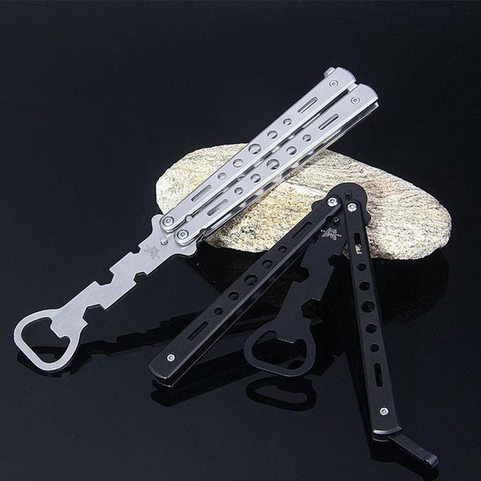 Butterfly  Multitool Butterfly Bottle Opener Bartender White
