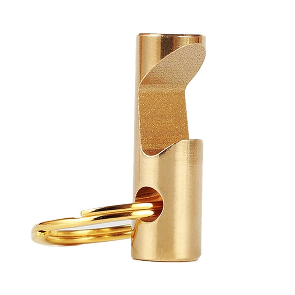 Bottle Opener With Round  Holder Loop