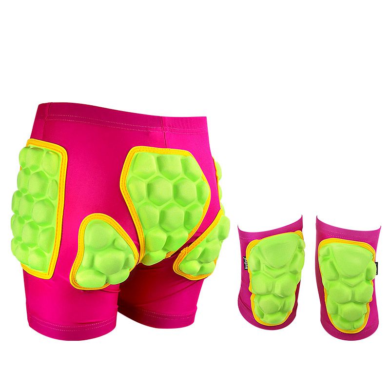 Kufun Children Hips Protector Knee Pads Hip Pads P