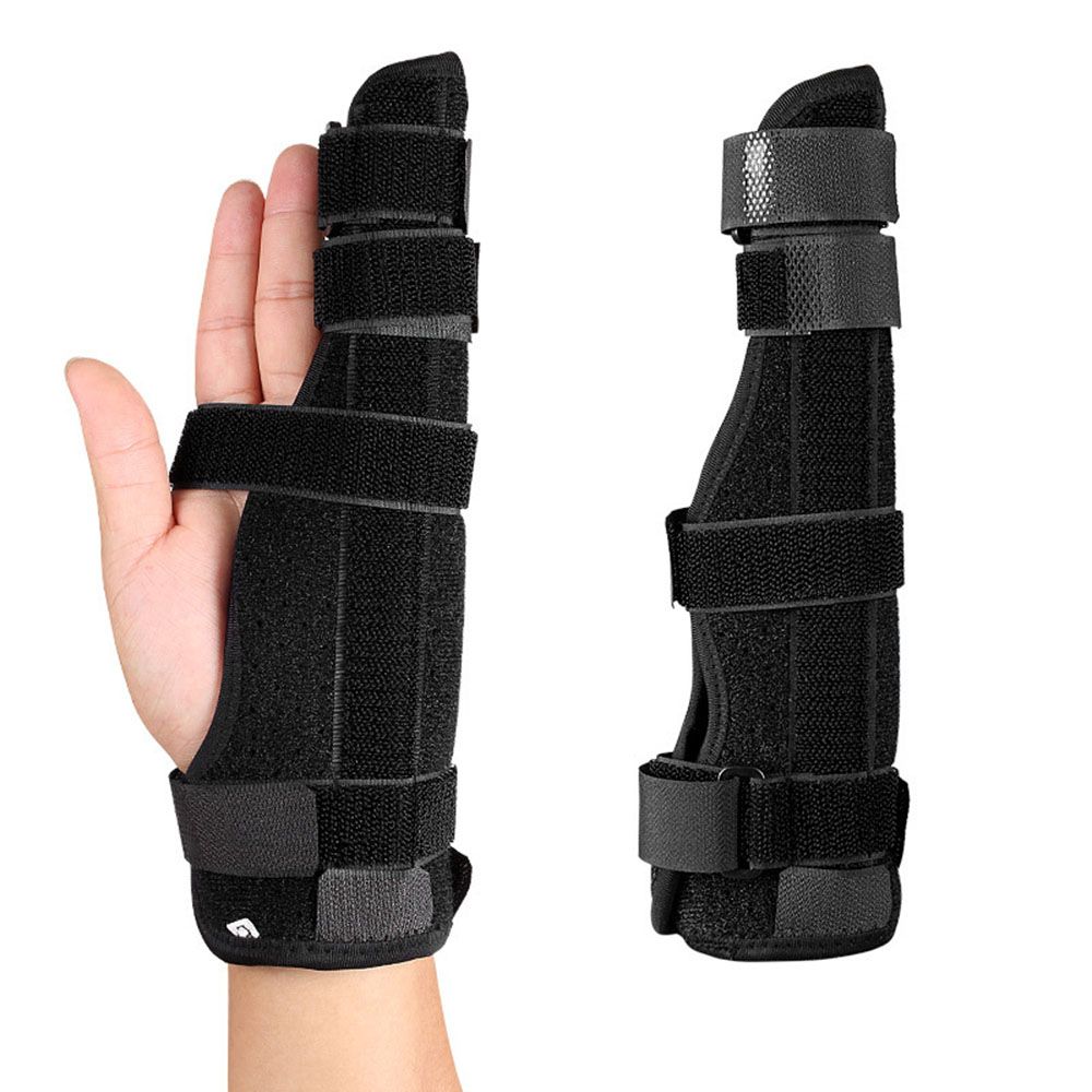 1pc Two Finger Splint Finger Brace Support For Finger