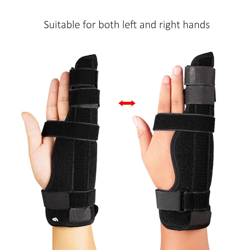 1pc Two Finger Splint Finger Brace Support For Finger