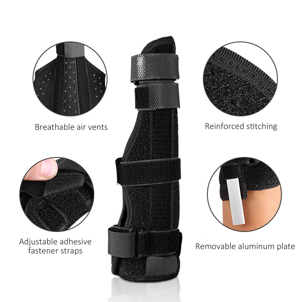 1pc Two Finger Splint Finger Brace Support For Finger