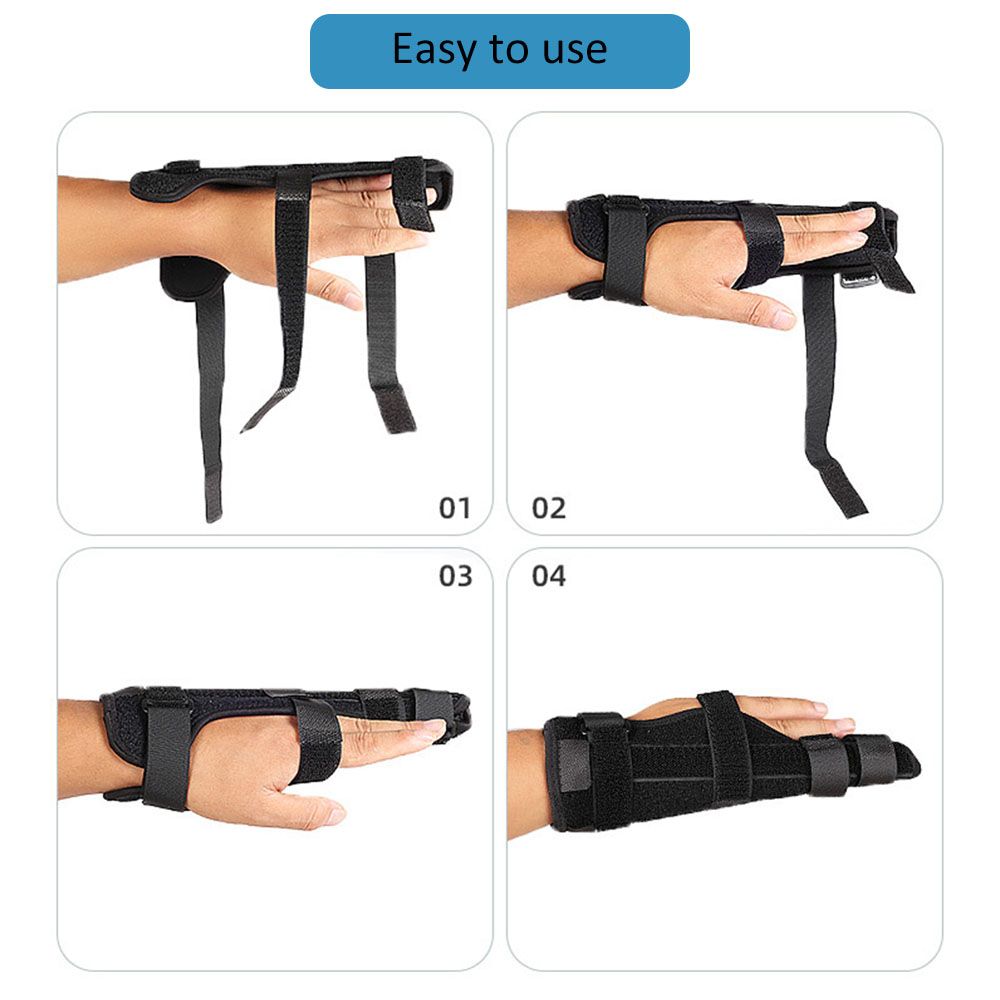 1pc Two Finger Splint Finger Brace Support For Finger