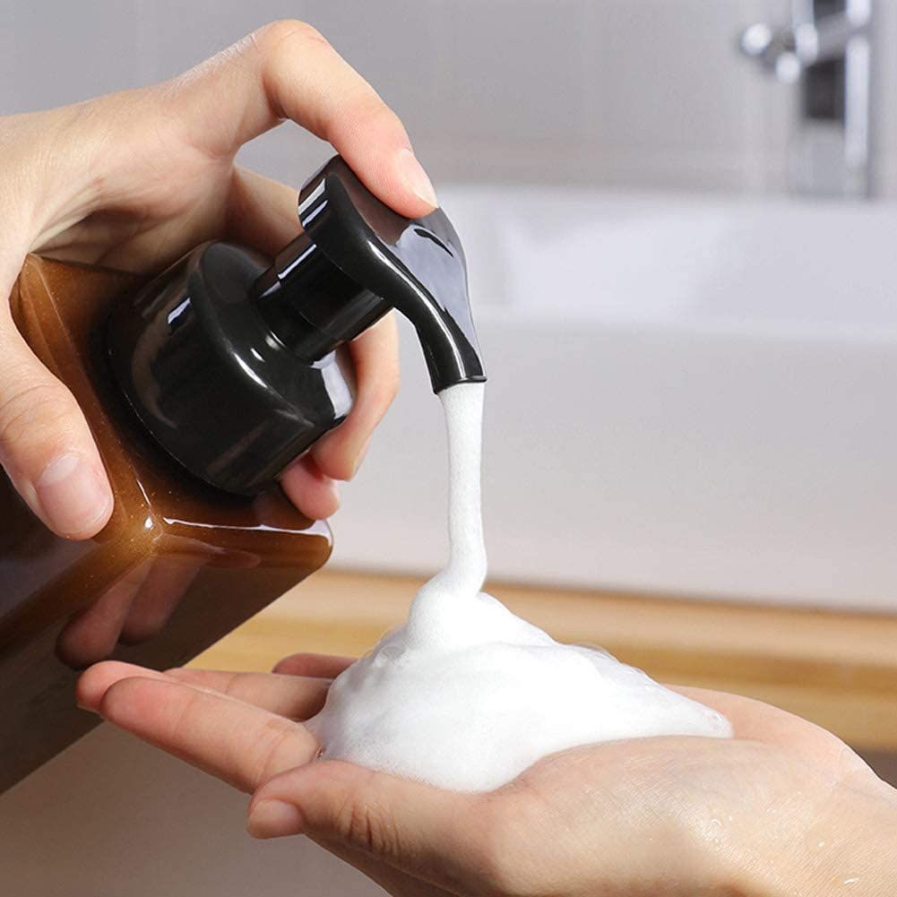450 ML Soap Dispenser, Set Of 2 Plastic Pump