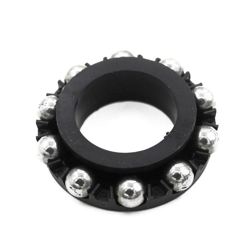 10pcs 16mm Replacement For Foosball Bushing Soccer Table Football Bearing Parts Accessories Fun Games With Screw Thread Soccer