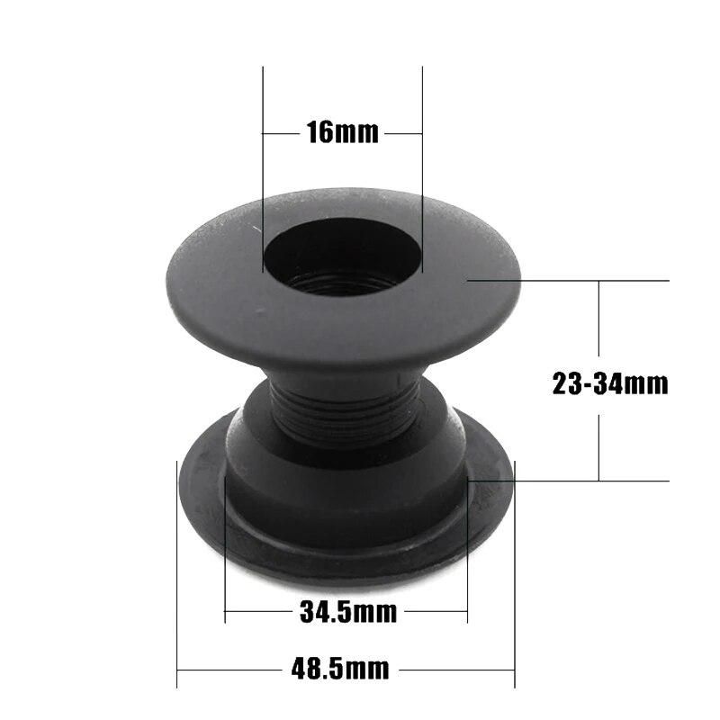 10pcs 16mm Replacement For Foosball Bushing Soccer Table Football Bearing Parts Accessories Fun Games With Screw Thread Soccer