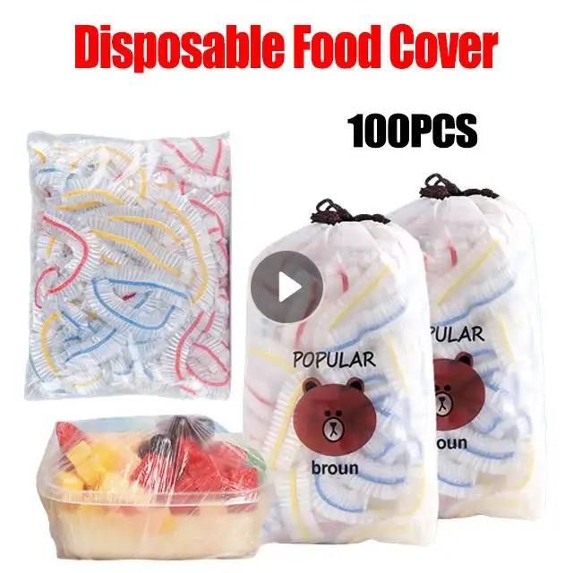 Disposable Nylon - Food Cover X 100pieces