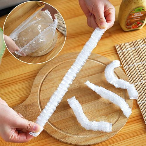 Disposable Nylon - Food Cover X 100pieces