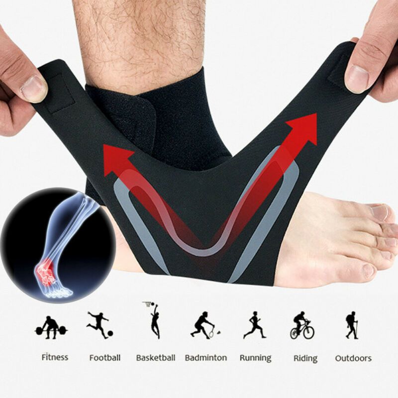 Ankle Support Strap Brace Bursitis Plantar Fasciti