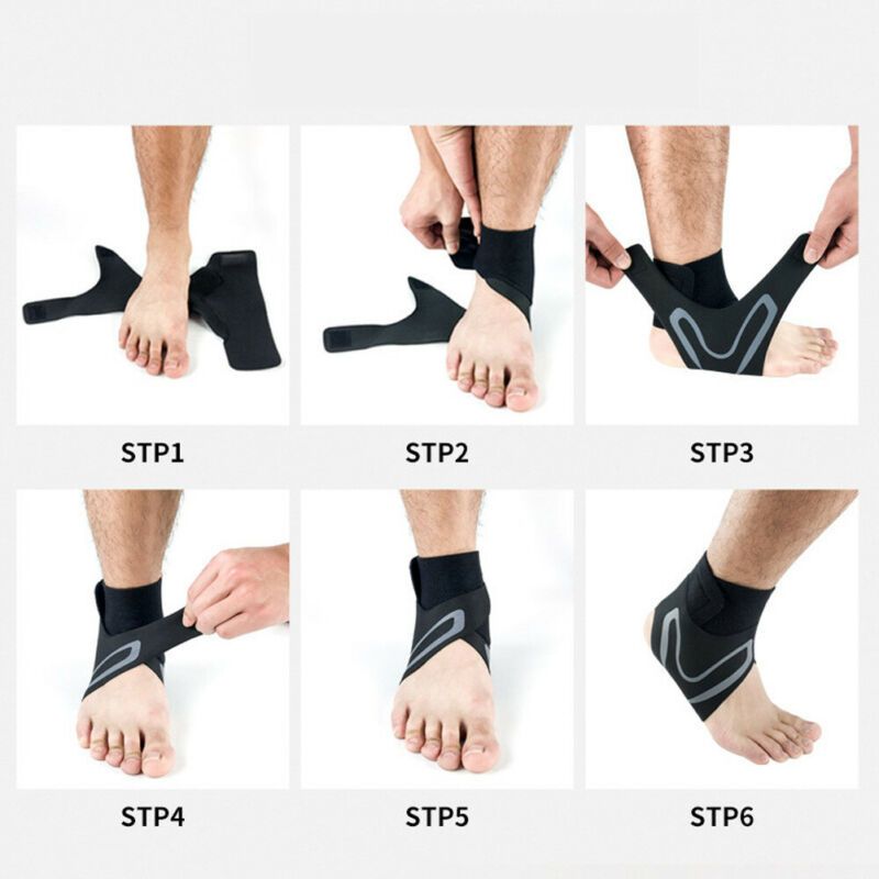 Ankle Support Strap Brace Bursitis Plantar Fasciti