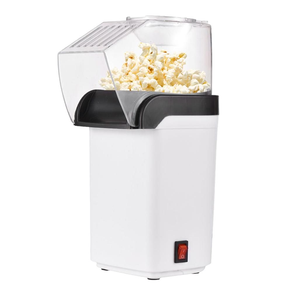 Popcorn Maker Home Popcorn Making Machine 1200W High Power Small Corn Extruder Mini Electric Popcorn Machine