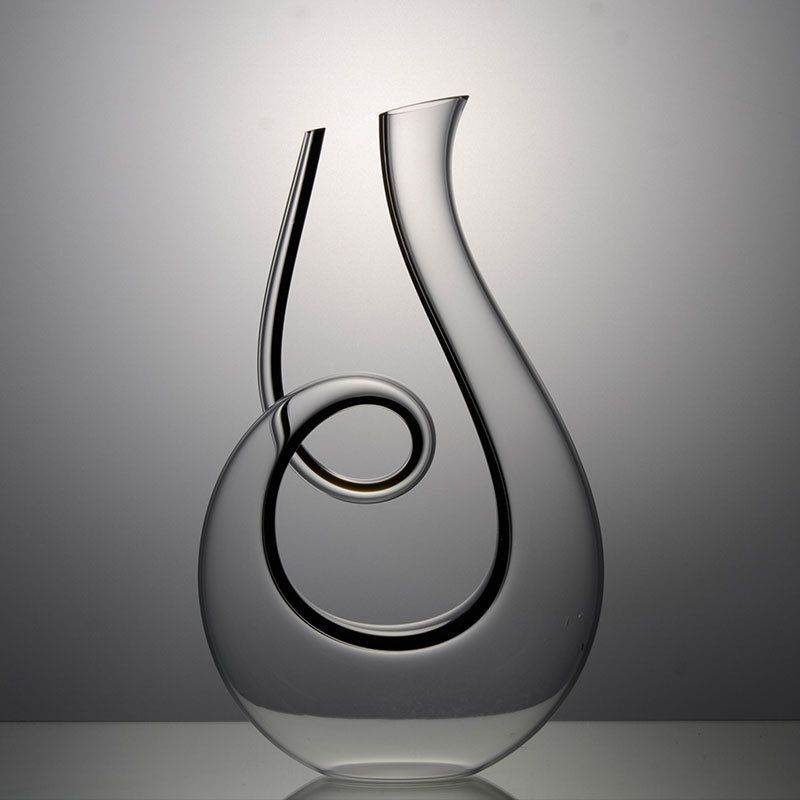 Special-shaped Decanter, Snail Crystal Red Wine Decanter,