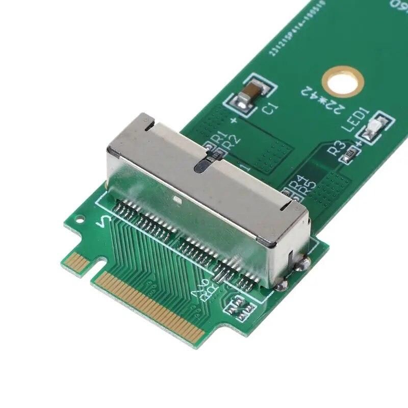 for M.2 PCIE NGFF SSD Adapter SSD Converter Card for Mac-Book NGFF Adapter Easy Installation Tool kit to Upgrade Mac-Boo