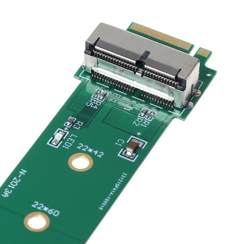 for M.2 PCIE NGFF SSD Adapter SSD Converter Card for Mac-Book NGFF Adapter Easy Installation Tool kit to Upgrade Mac-Boo