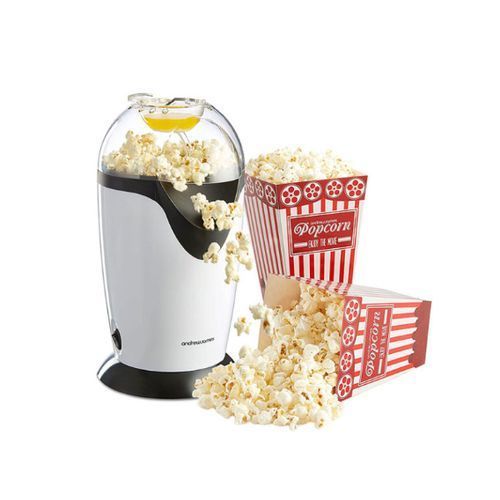 White Hot Air Popcorn Maker