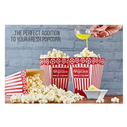 White Hot Air Popcorn Maker