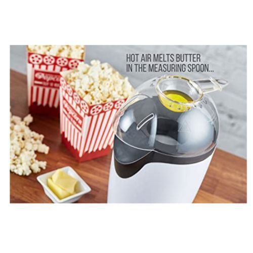 White Hot Air Popcorn Maker