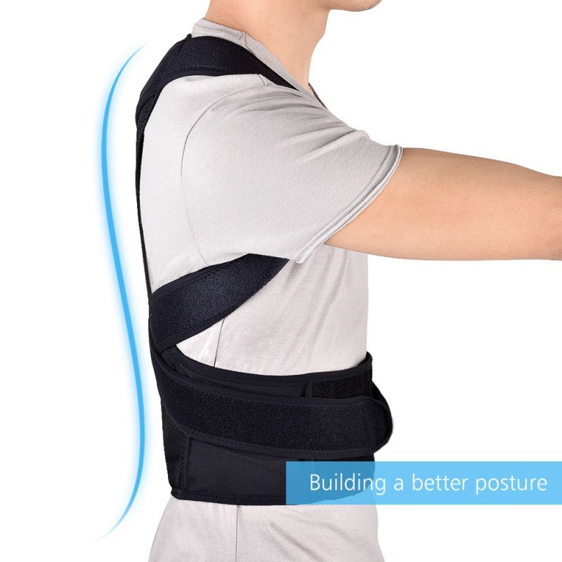 Spine Back Corset Posture Correction Steel Straps Babaka