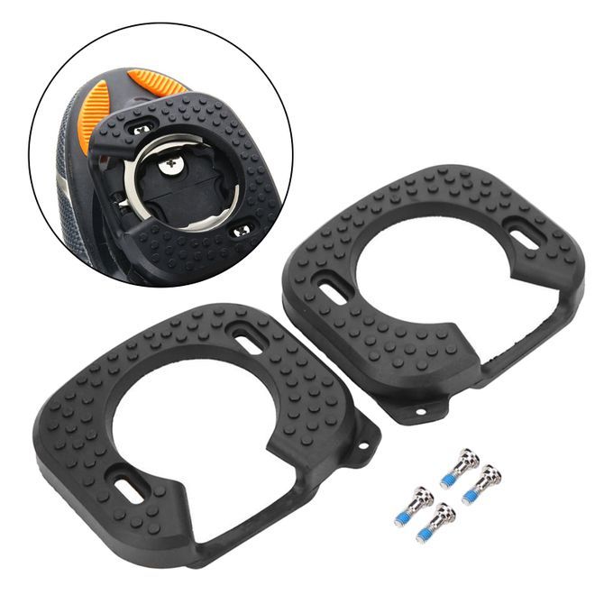 Cycling Shoes Cleats Cover AntiSlip Bike Pedal Lock Adapter