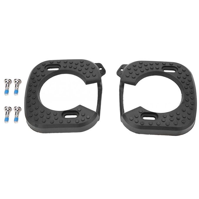 Cycling Shoes Cleats Cover AntiSlip Bike Pedal Lock Adapter