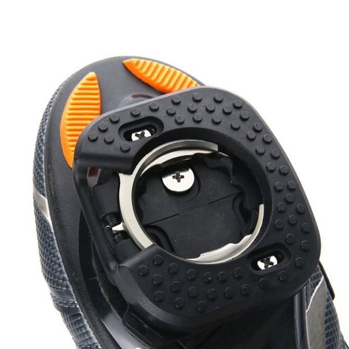 Cycling Shoes Cleats Cover AntiSlip Bike Pedal Lock Adapter