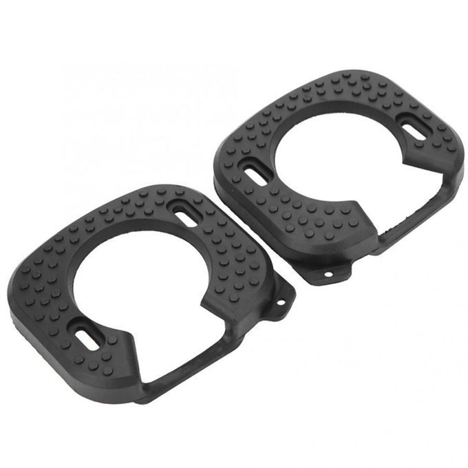 Cycling Shoes Cleats Cover AntiSlip Bike Pedal Lock Adapter