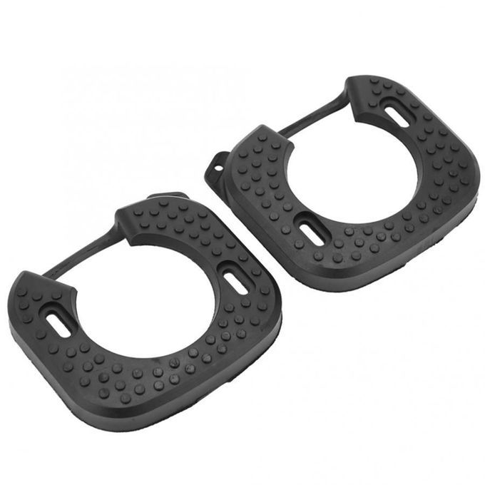 Cycling Shoes Cleats Cover AntiSlip Bike Pedal Lock Adapter