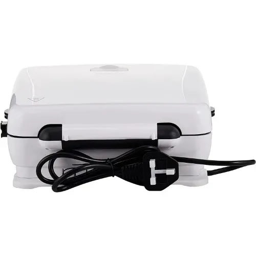 1300w Sandwich Maker With Grill - White