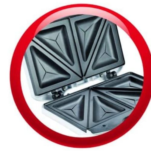 700W Ultra-Compact Sandwich And Waffle Maker (SM154042)