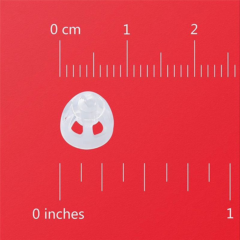 Hearing Aid Dome for Oticon Minifit Bass 8mm Open (3