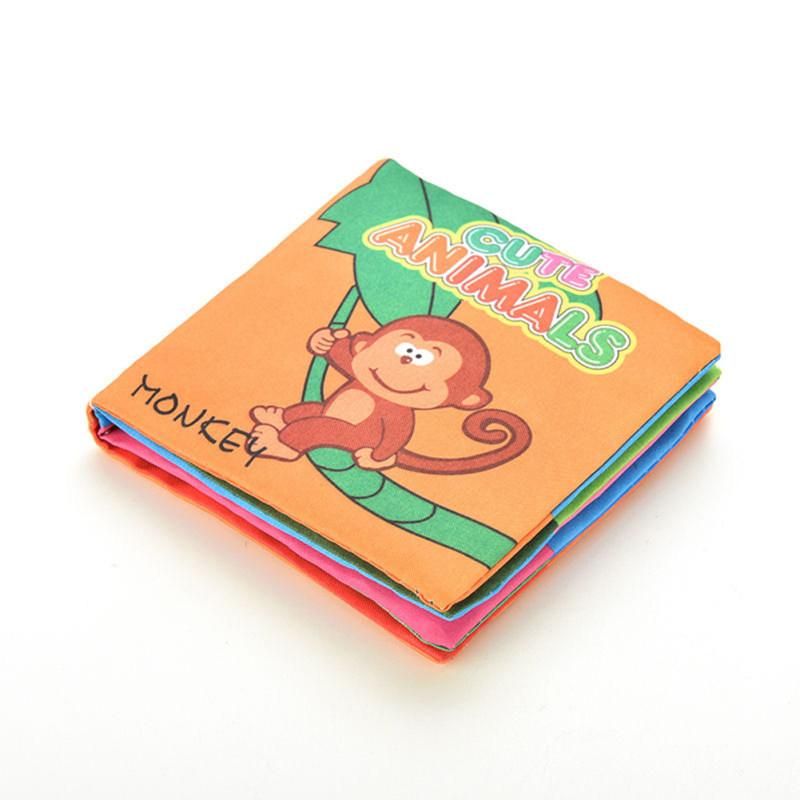 Intelligence Development Cloth Early Learning Book-