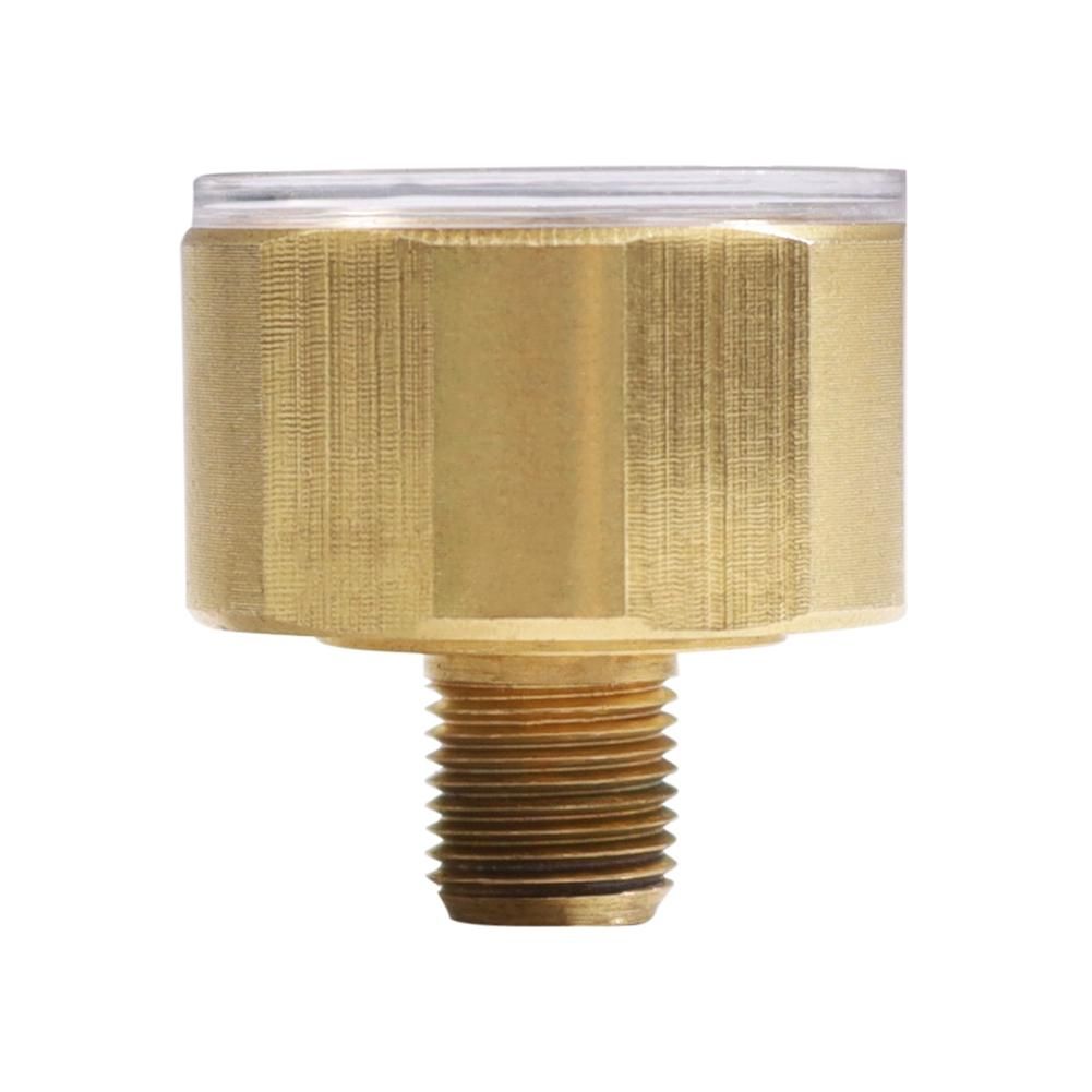 ED 28mm Dial Precision Air Pressure Gauge Manometer 350Bar