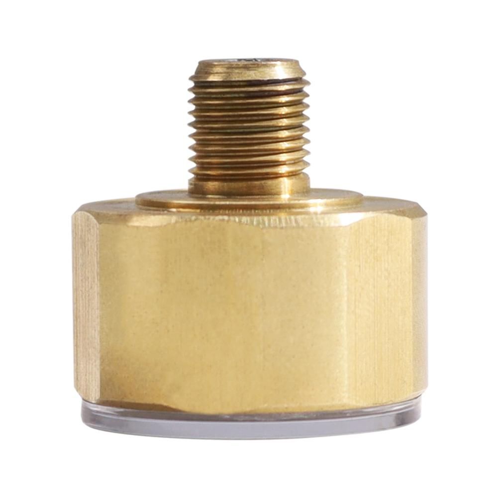 ED 28mm Dial Precision Air Pressure Gauge Manometer 350Bar