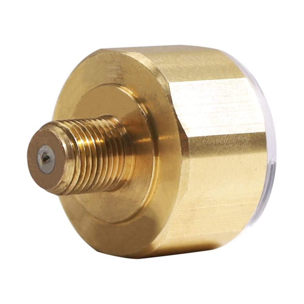 ED 28mm Dial Precision Air Pressure Gauge Manometer 350Bar