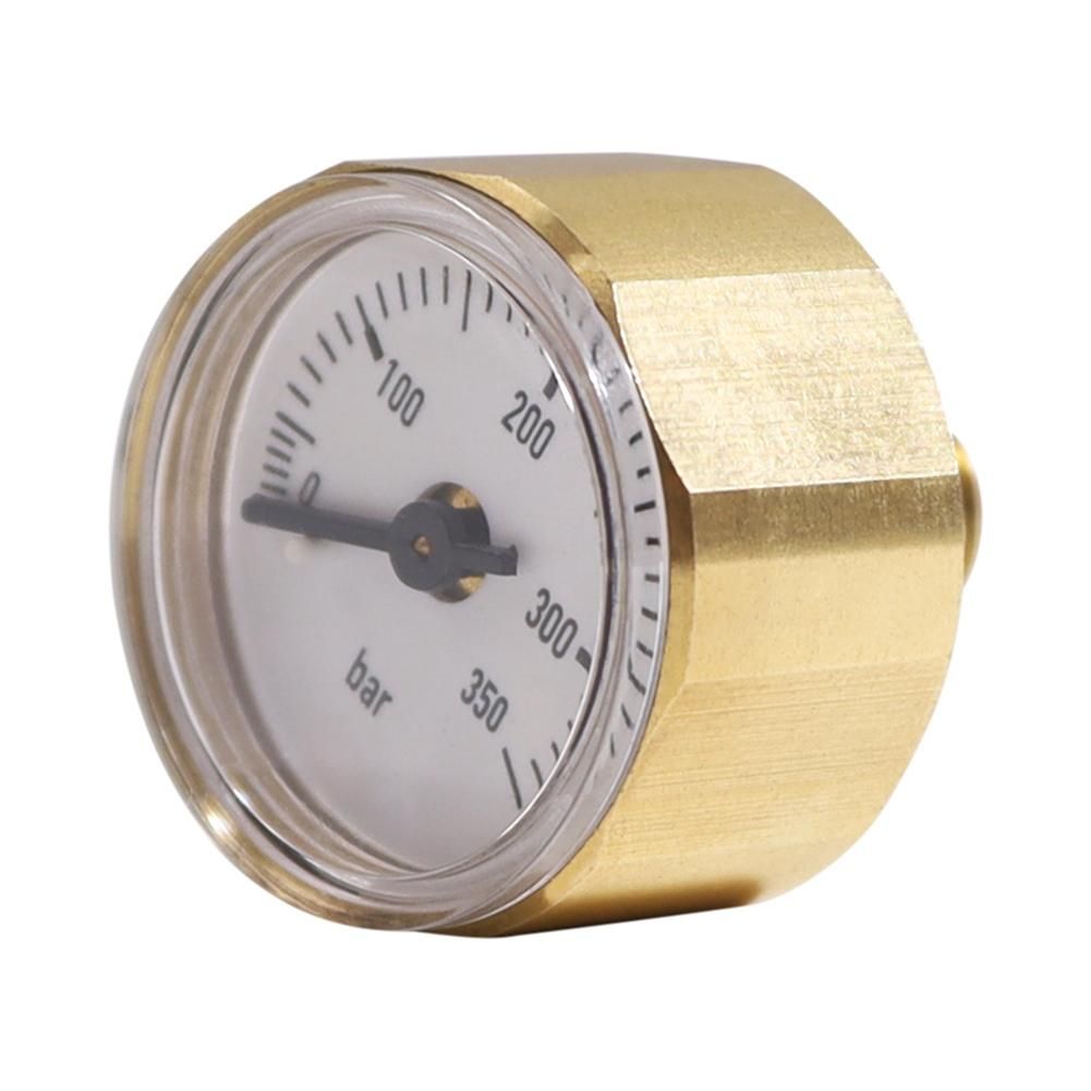 ED 28mm Dial Precision Air Pressure Gauge Manometer 350Bar