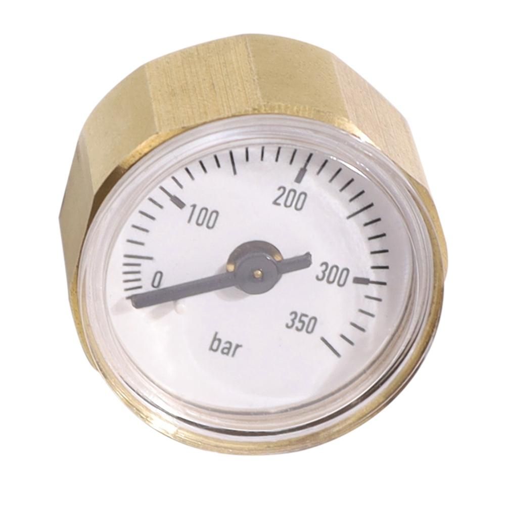 ED 28mm Dial Precision Air Pressure Gauge Manometer 350Bar