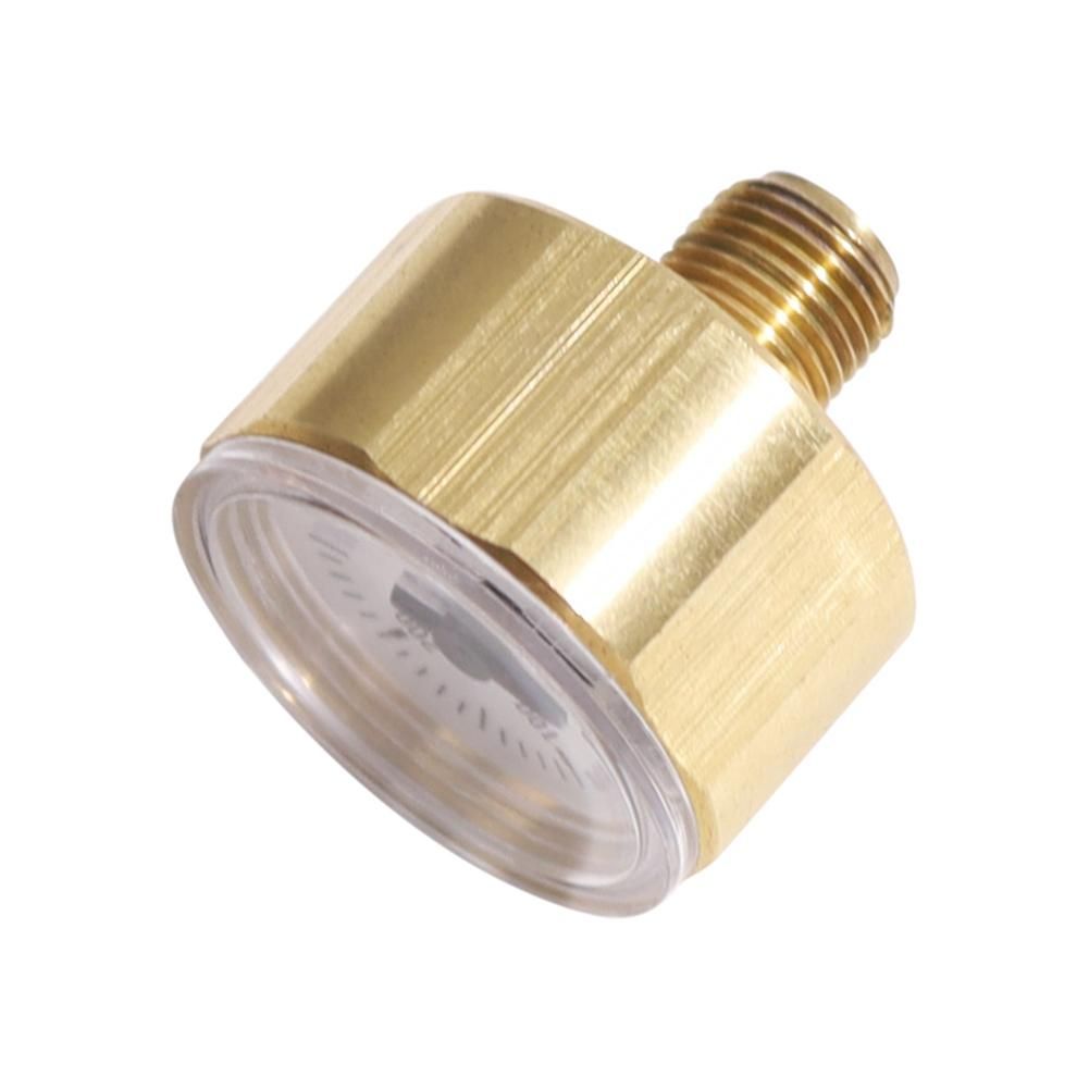 ED 28mm Dial Precision Air Pressure Gauge Manometer 350Bar