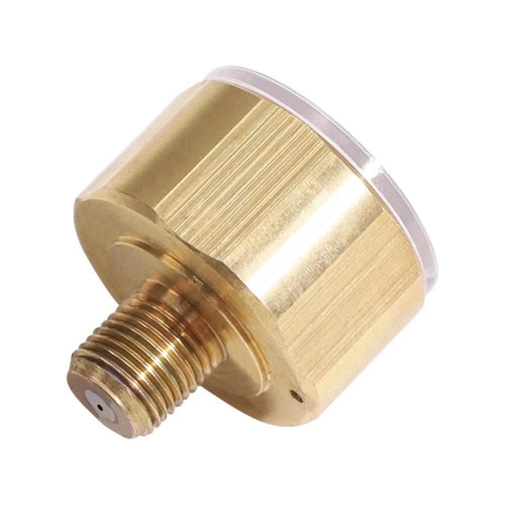 ED 28mm Dial Precision Air Pressure Gauge Manometer 350Bar