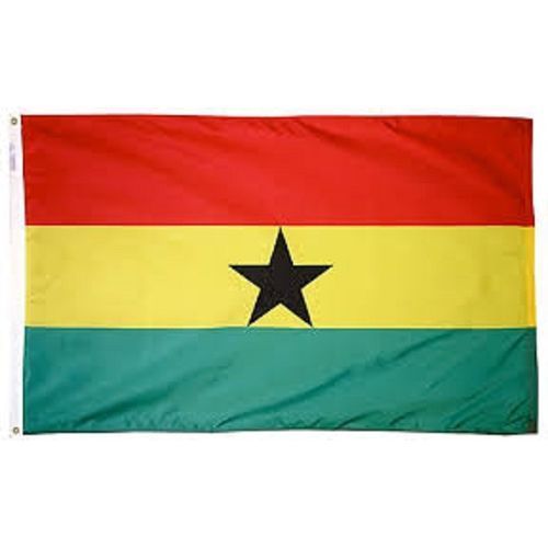 Ghana Outdoor Flag