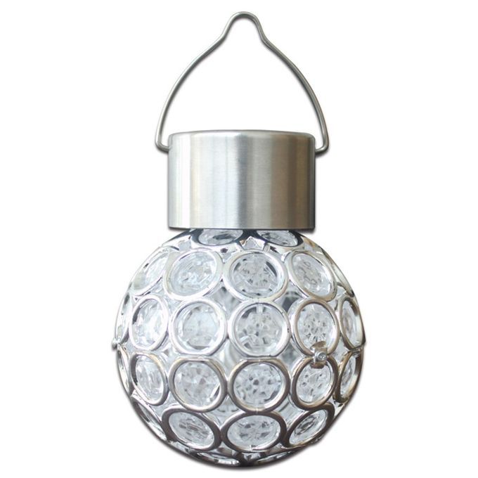 Solar Hanging Lamp For Outdoor Waterproof Led Small Energy Saving Pure White Light