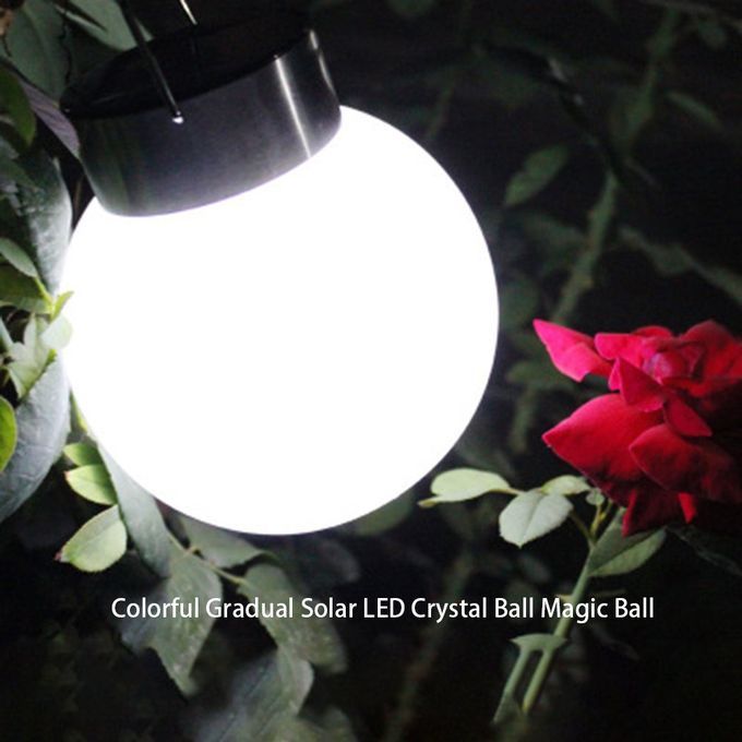 Solar Hanging Lamp For Outdoor Waterproof Led Small Energy Saving Pure White Light