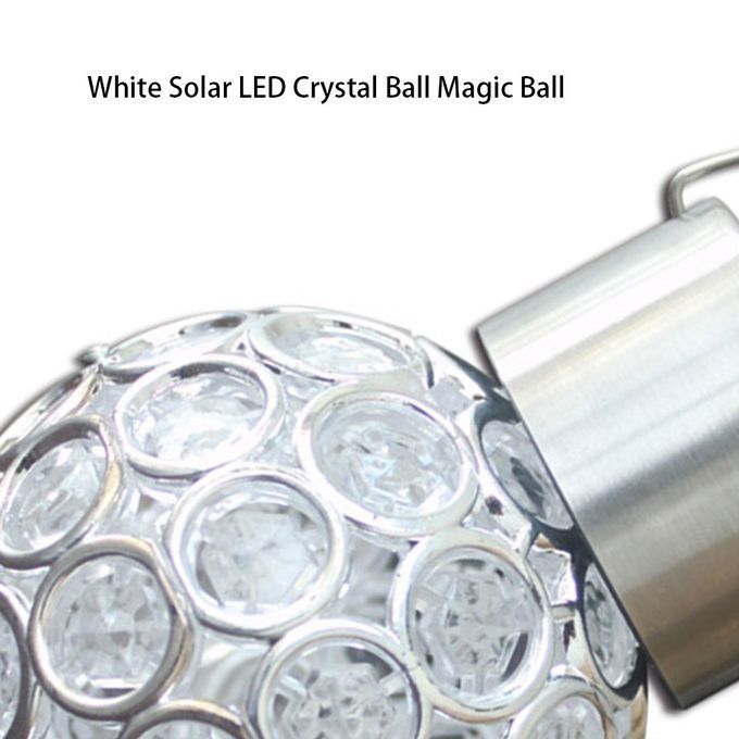 Solar Hanging Lamp For Outdoor Waterproof Led Small Energy Saving Pure White Light