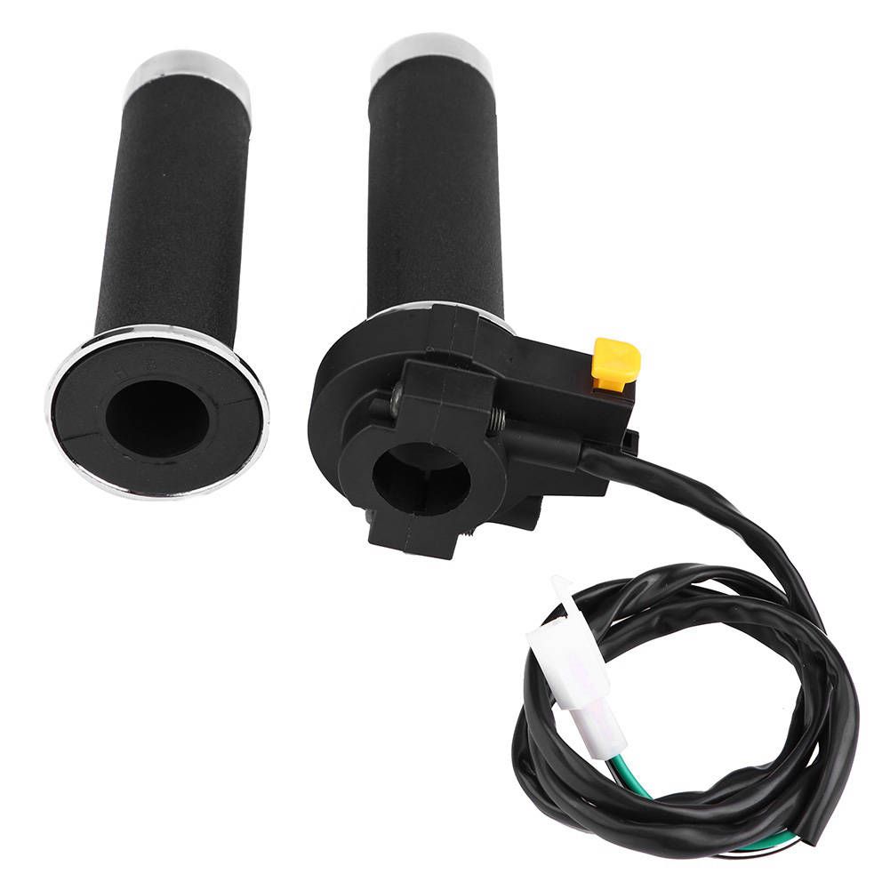 Throttle Control Handlebar Grip Kill Button Switch For 49cc