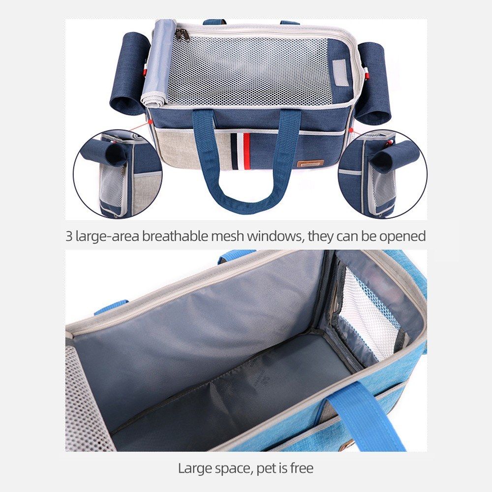 DODOPET Portable Pet Carrier Cat Carrier Dog Carrier Pet